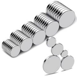 MAGNET BUTTON STEEL 16mm x 2mm